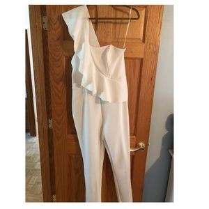 VENUS One Shoulder Jumpsuit